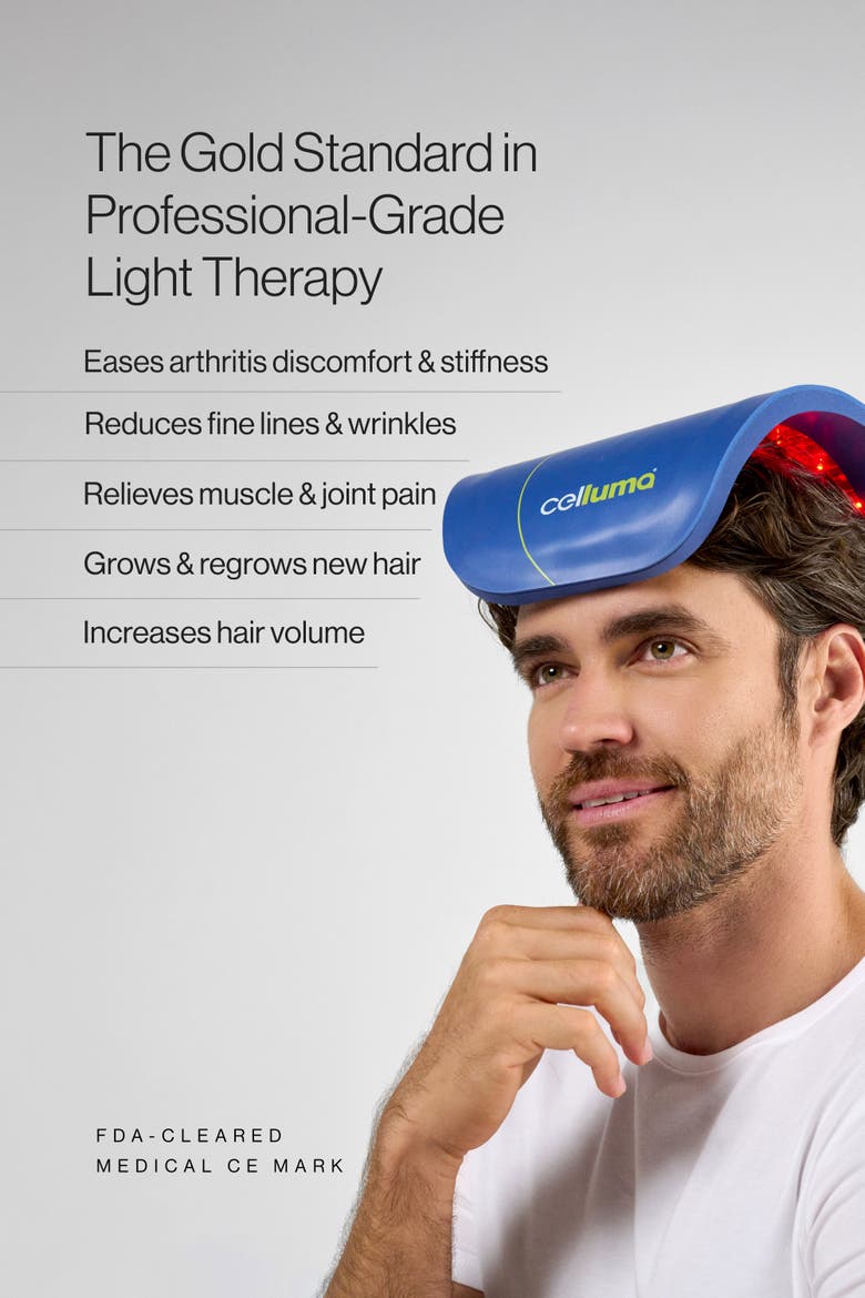 RESTORE Red Light Hair Therapy, Alternate, color, Blue