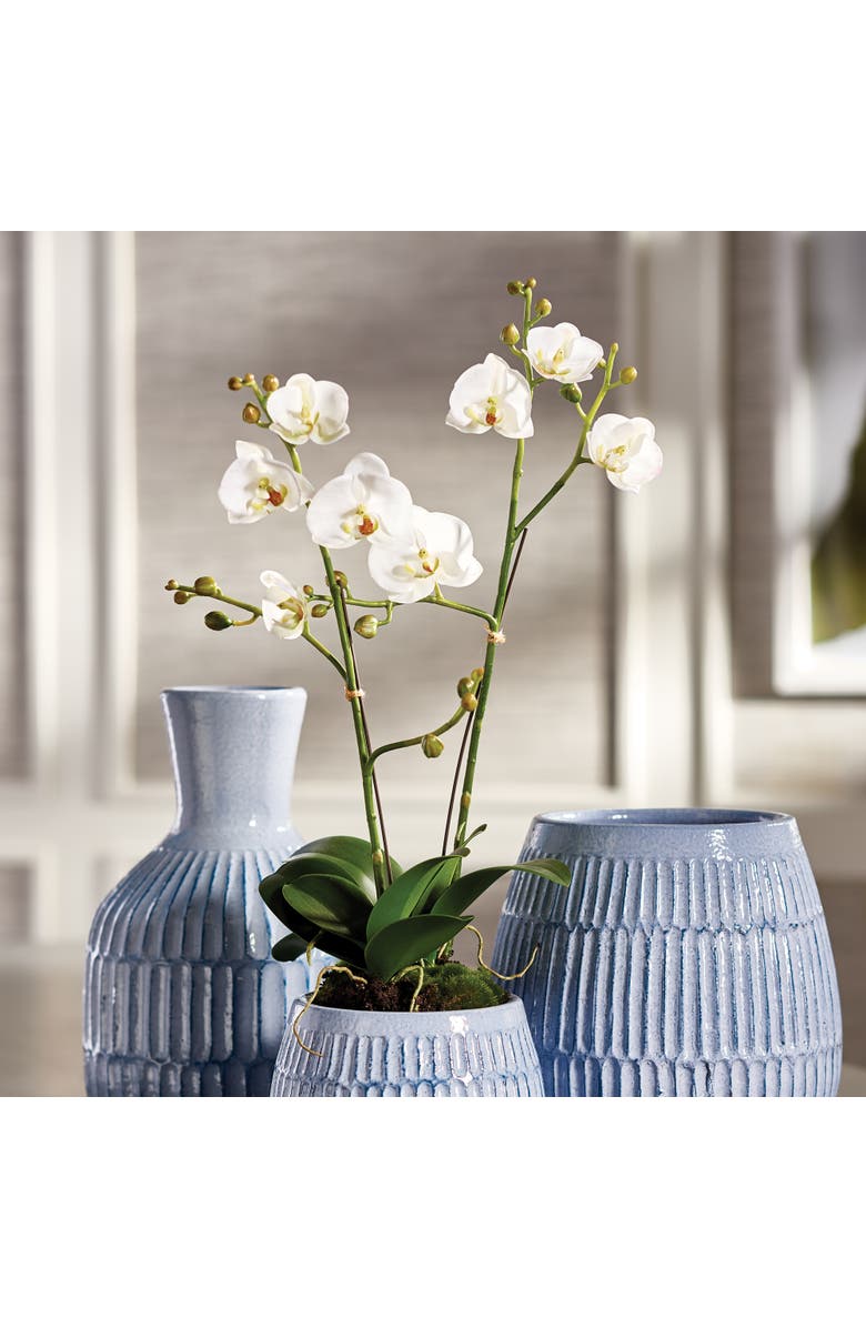 Napa Home & Garden Phalaenopsis X 2 Drop-In 23", Alternate, color, White