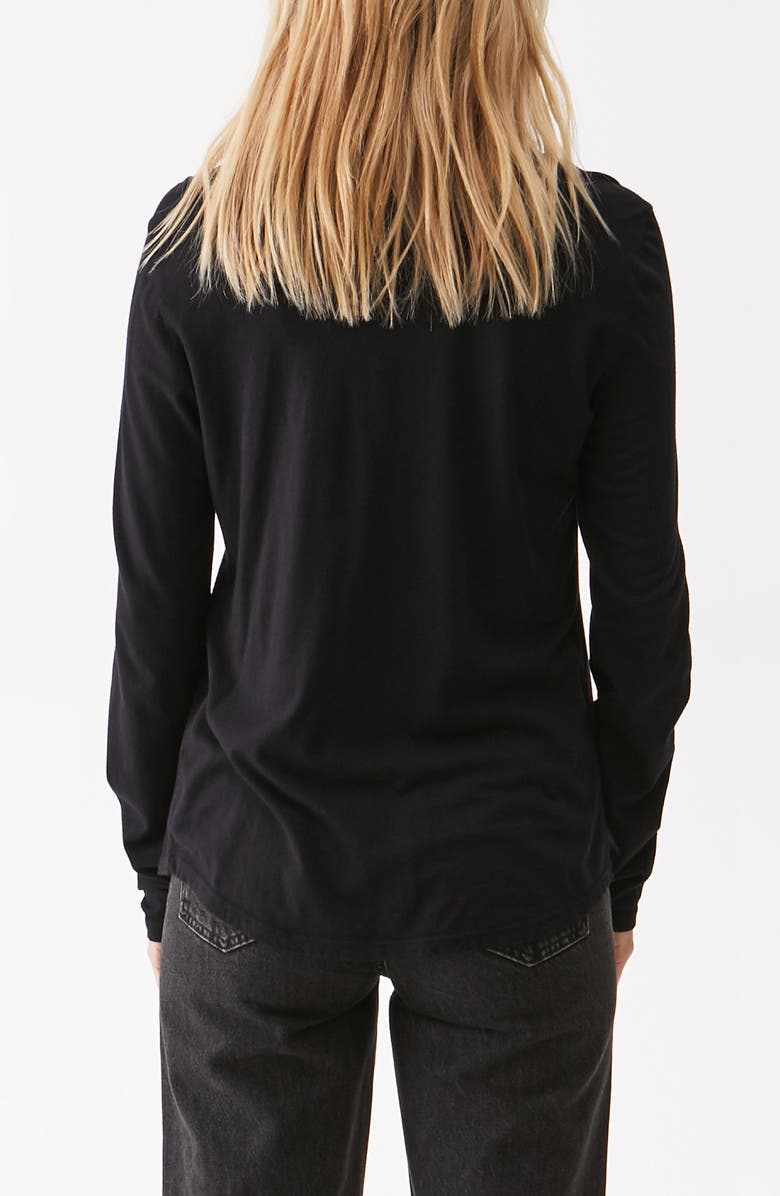 Michael Stars Harley Long Sleeve Ultra Jersey Shirt, Alternate, color,