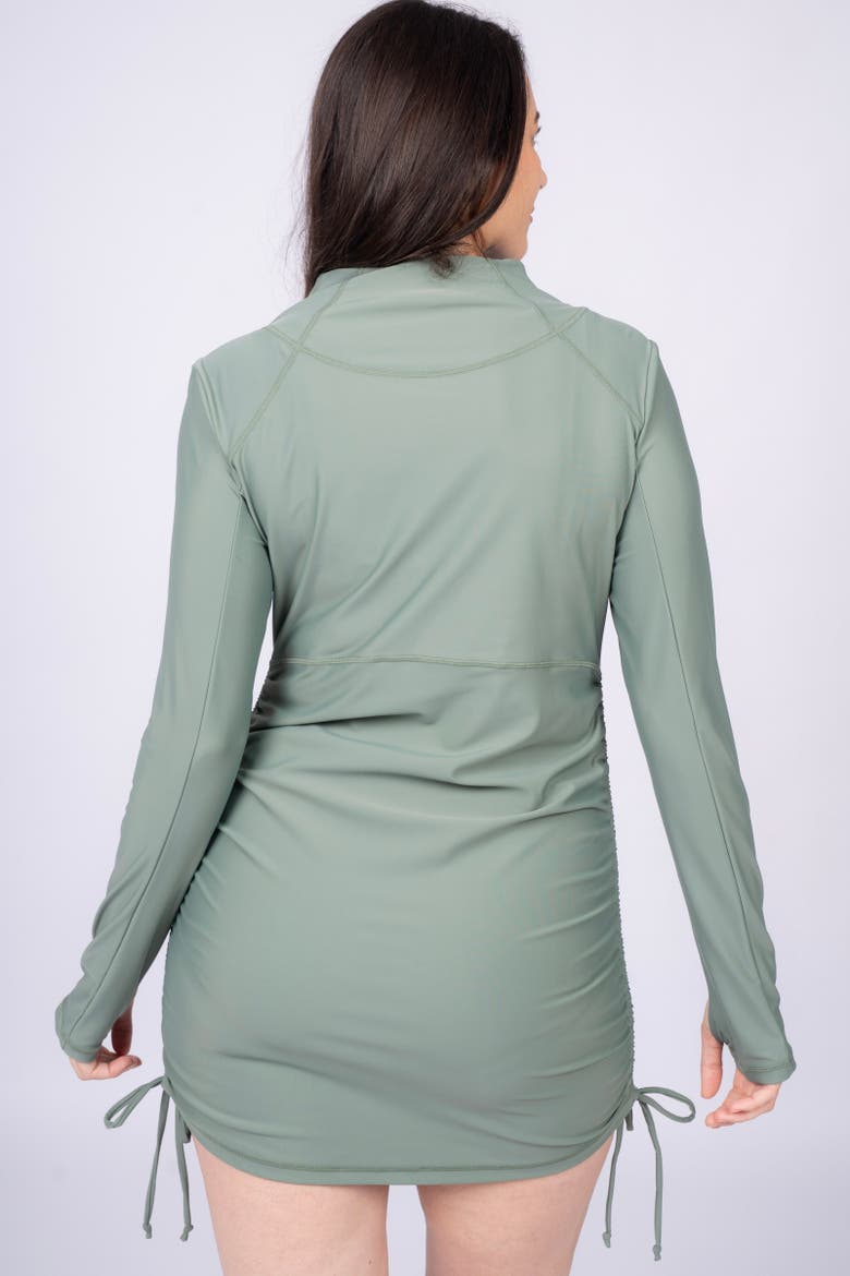 Splash Around Swim Dress, Alternate, color, Seagrass
