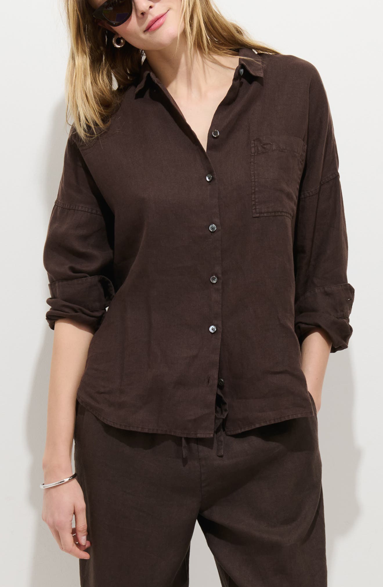 Jo Linen Shirt - image 3