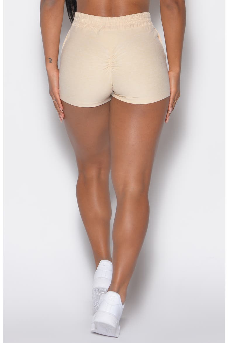 Cloud Comfort Shorts, Alternate, color, Vanilla