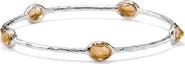Ippolita Rock Candy Citrine Station Bangle