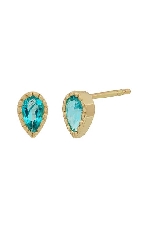 Topaz Stud Earrings (Nordstrom Exclusive)