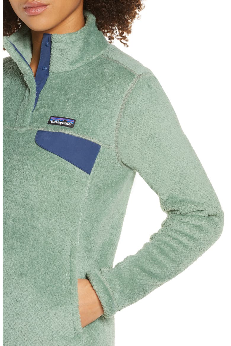 Re-Tool Snap-T® Fleece Pullover, Alternate, color, ELLWOOD GRN - GYPSUM GRN X-DYE