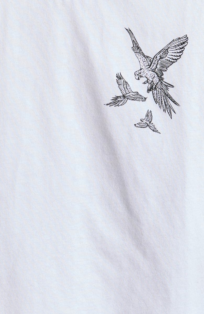 OVERTIME Kids' Summer Graphic T-Shirt, Alternate, color, White