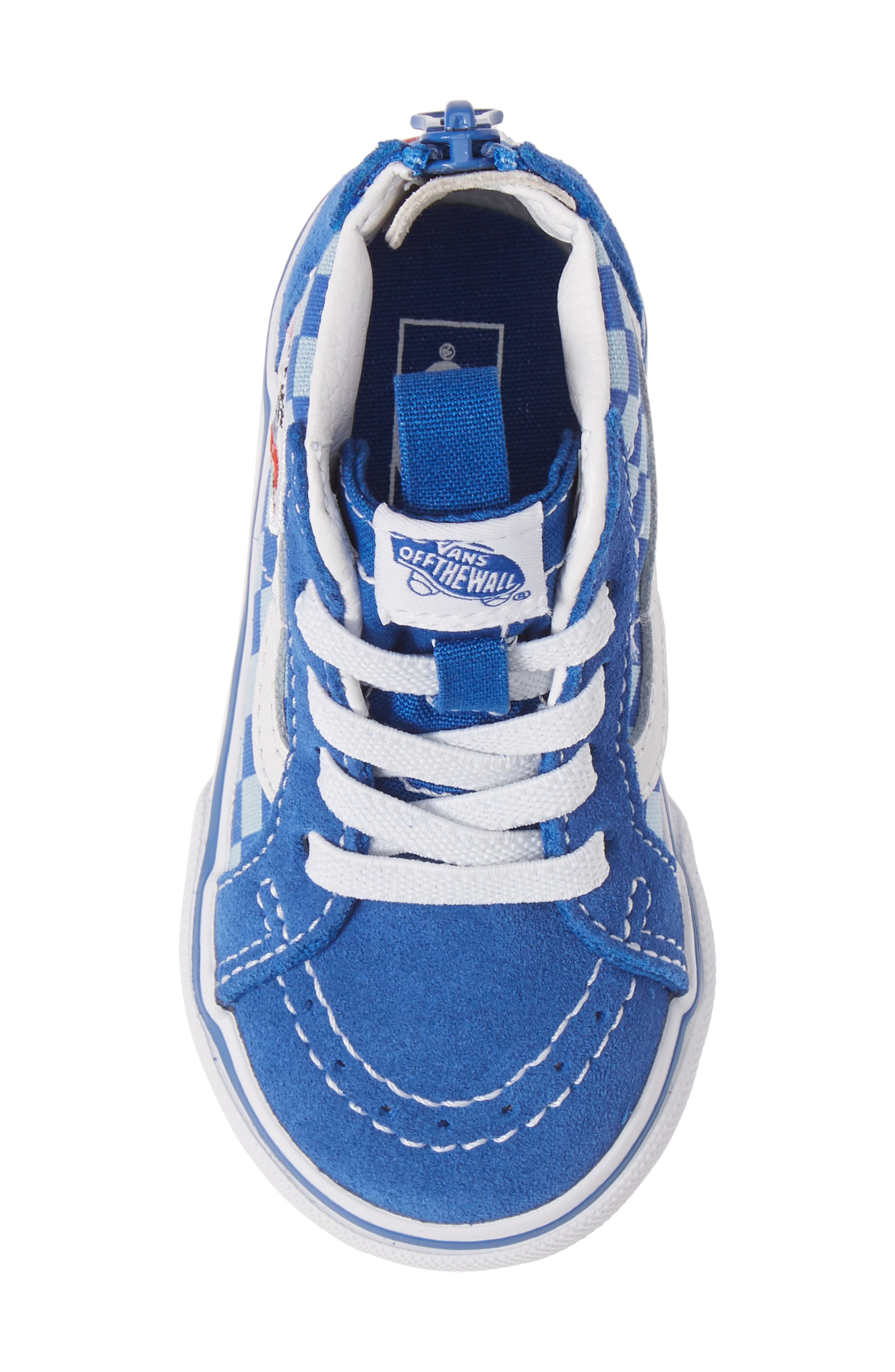 Vans Sk8-Hi Zip Sneaker, Alternate, color, 