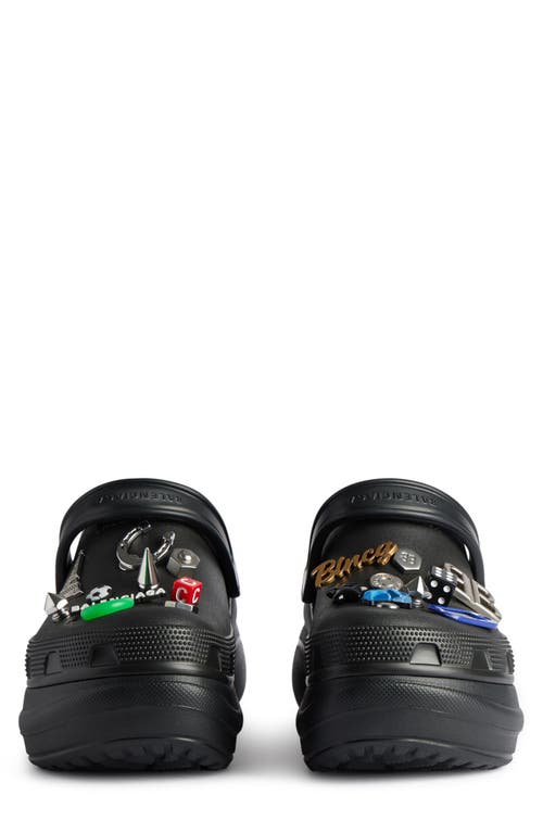 Shop Balenciaga Crocs Clog In Black