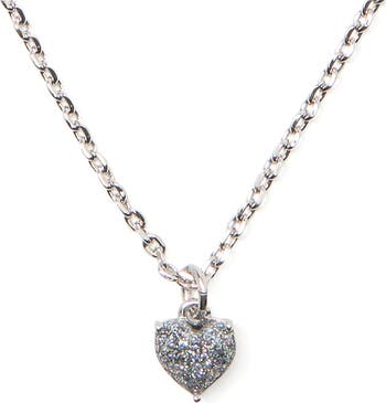 Kate spade glitter necklace discount