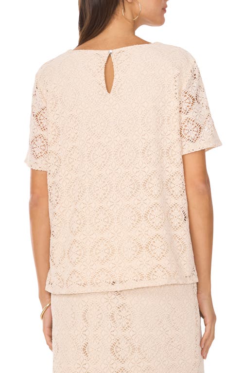 VINCE CAMUTO VINCE CAMUTO LACE TOP 