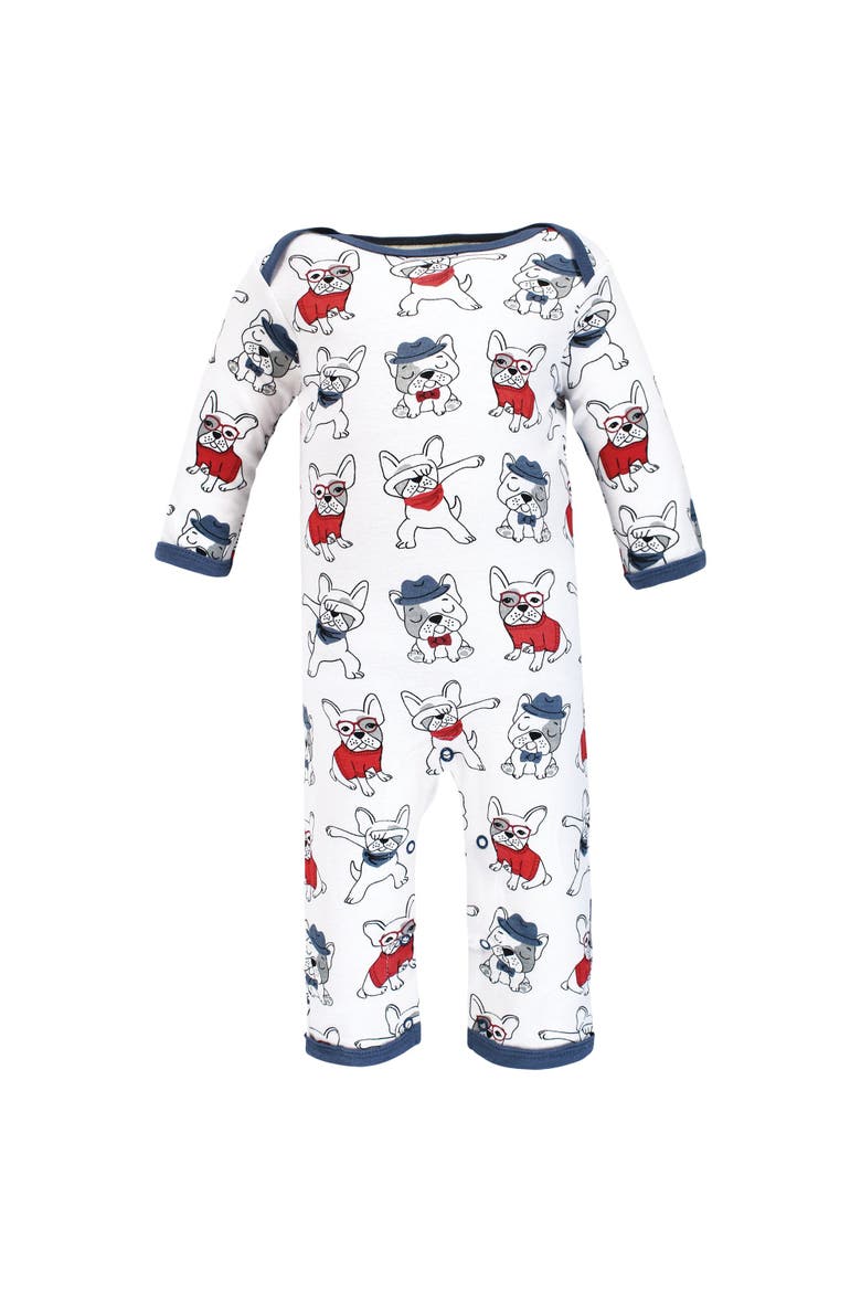 Triple Pack All-in-One Outfits, Alternate, color, Boy Whimsical Dog