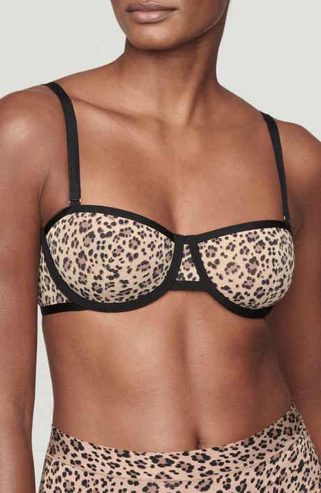 CUUP The Balconette Underwire Mesh Bra