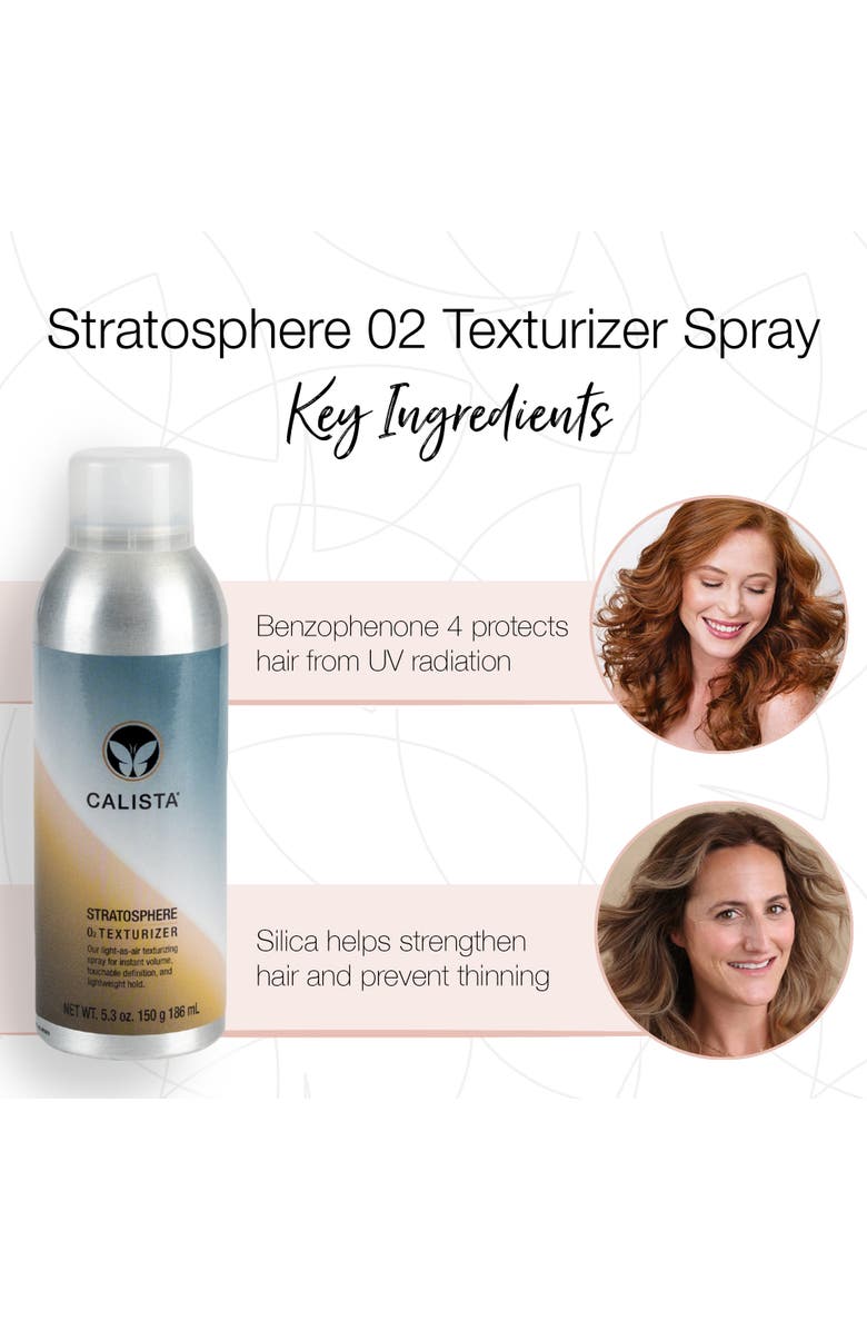 CALISTA Stratosphere O2 Texturizer Spray, Alternate, color, 