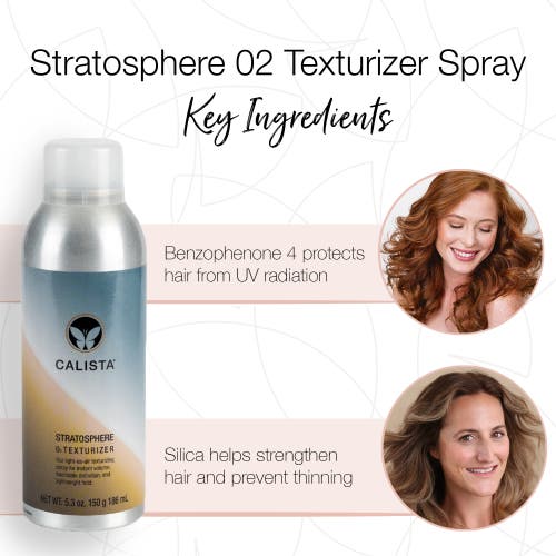 Calista Stratosphere O2 Texturizer Spray In Multi