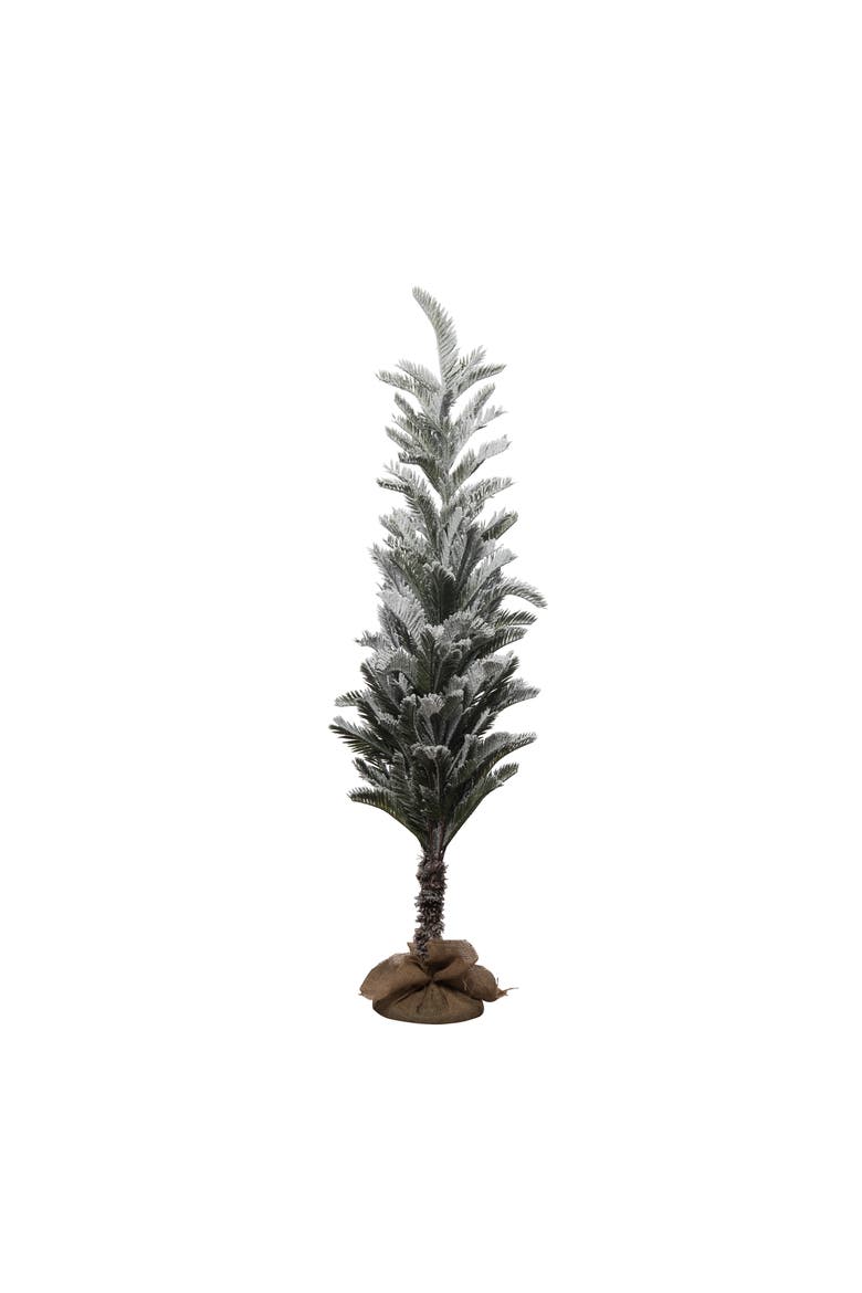 Snow Tree Large Artificial Christmas Tree, Alternate, color, Green