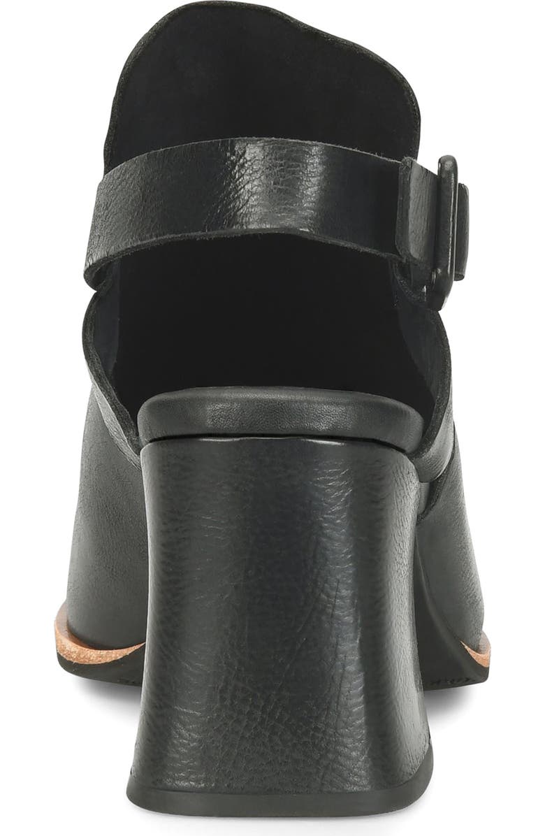 Kork-Ease<sup>®</sup> Cline Slingback Sandal, Alternate, color, Black Leather