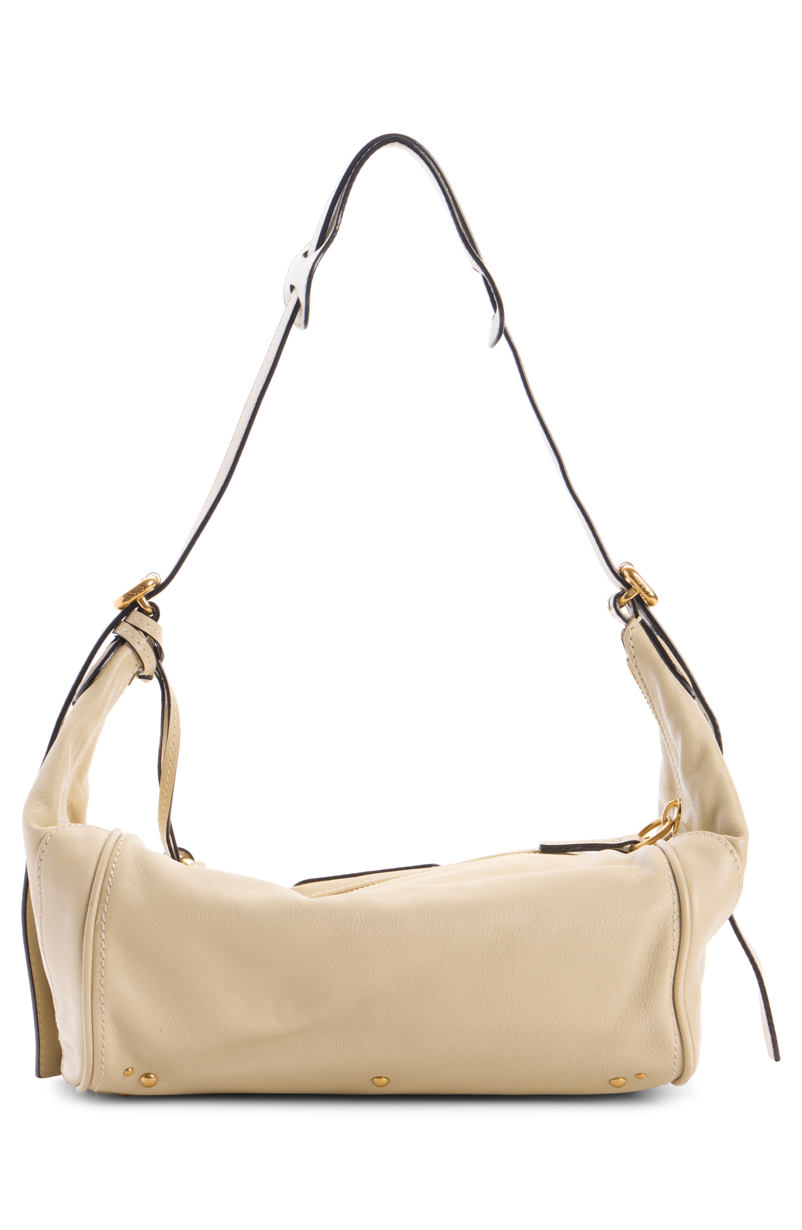 Paddington Leather Shoulder Bag, Alternate, color, CLOUDY CREAM