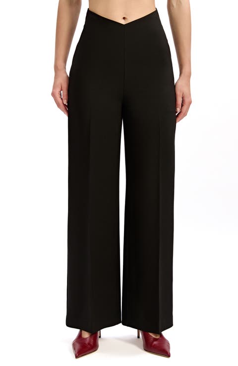 Polina 'V' Waist Pants