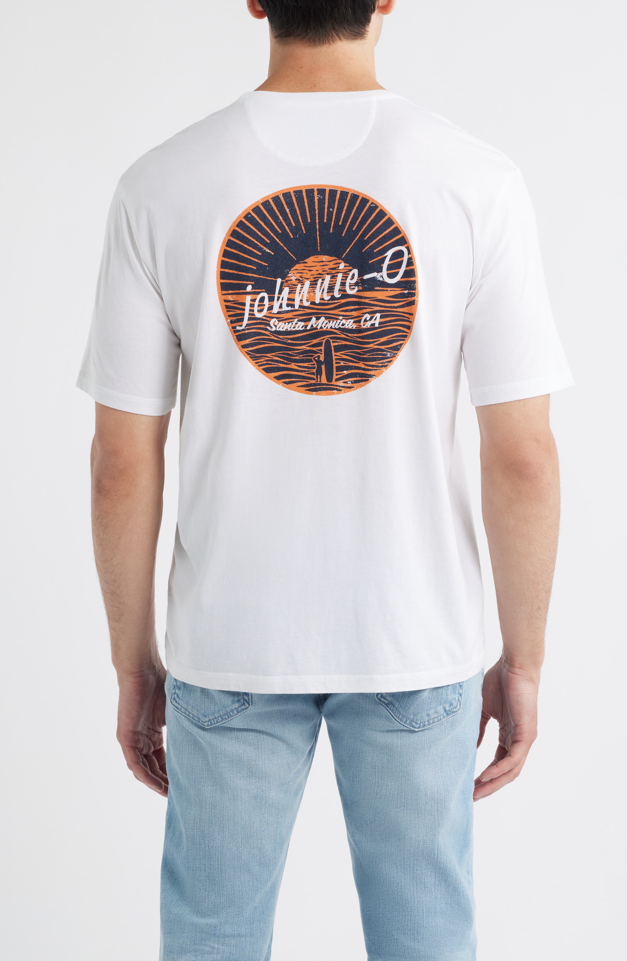 Surf Sunset Pocket T-Shirt - image 2
