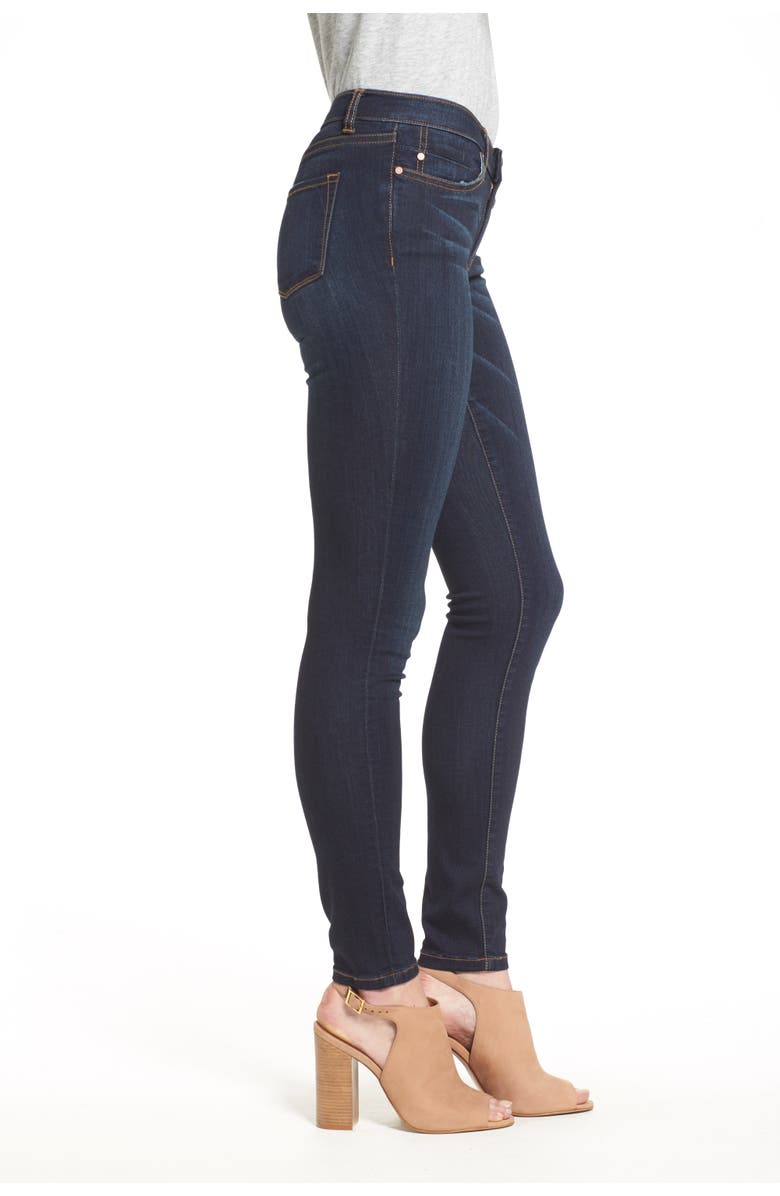 Caslon<sup>®</sup> Stretch Skinny Jeans, Alternate, color, 