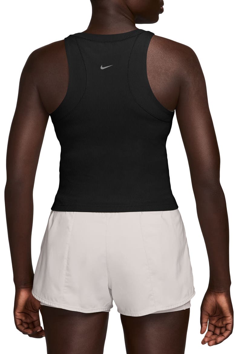 Zenvy Dri-FIT Rib Tank, Alternate, color, 010 010 BLACK/PCG6C
