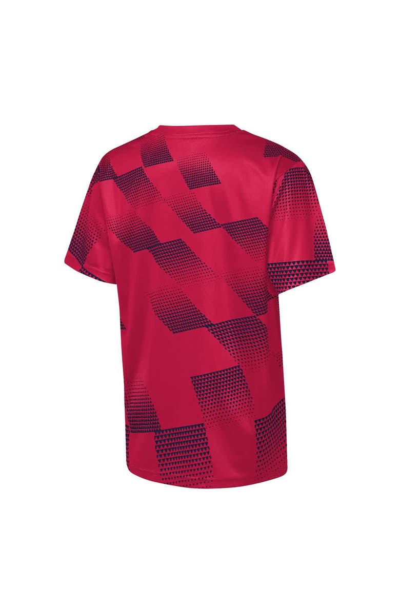 Outerstuff Youth Outerstuff  Red St. Louis CITY SC Sheer Thrill T-Shirt, Alternate, color, Red