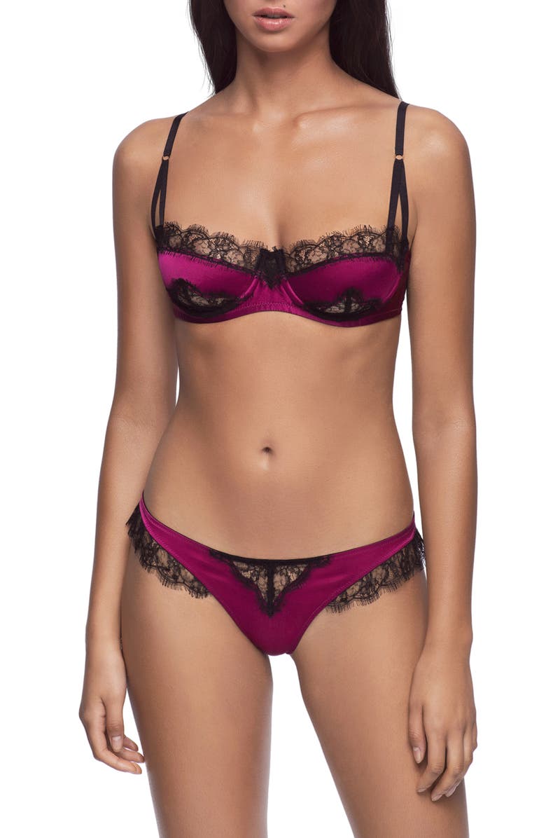 Kiki de Montparnasse Lace Thong, Alternate, color,