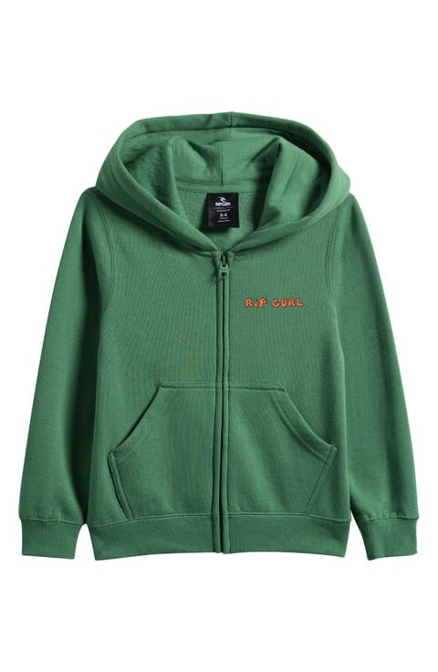 Kids' Cosmic Surfing Zip Hoodie (Toddler & Little Kid)