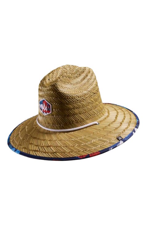 Midway Straw Lifeguard Hat