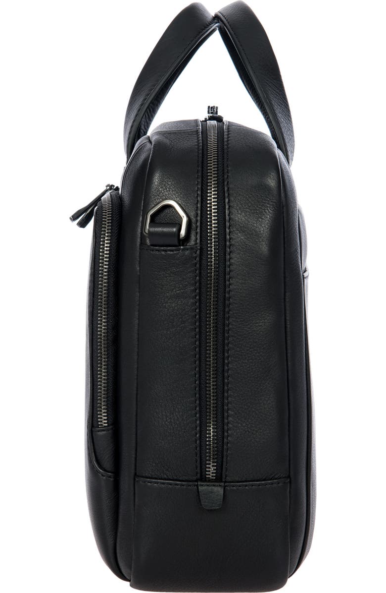 Porsche Design Roadster Water Resistant Leather Briefcase, Alternate, color,