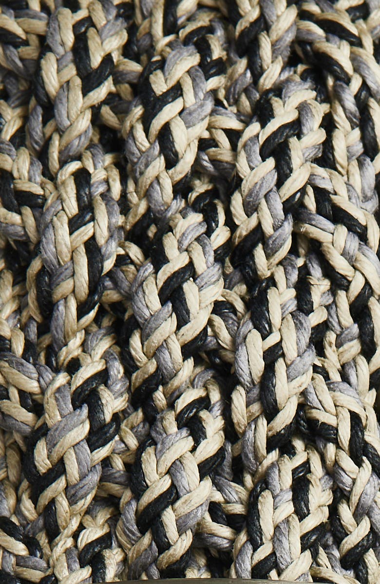 Torino Italian Double Braided Cotton Belt, Alternate, color, 