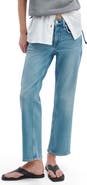 rag & bone Harlow Low Rise Ankle Straight Leg Jeans