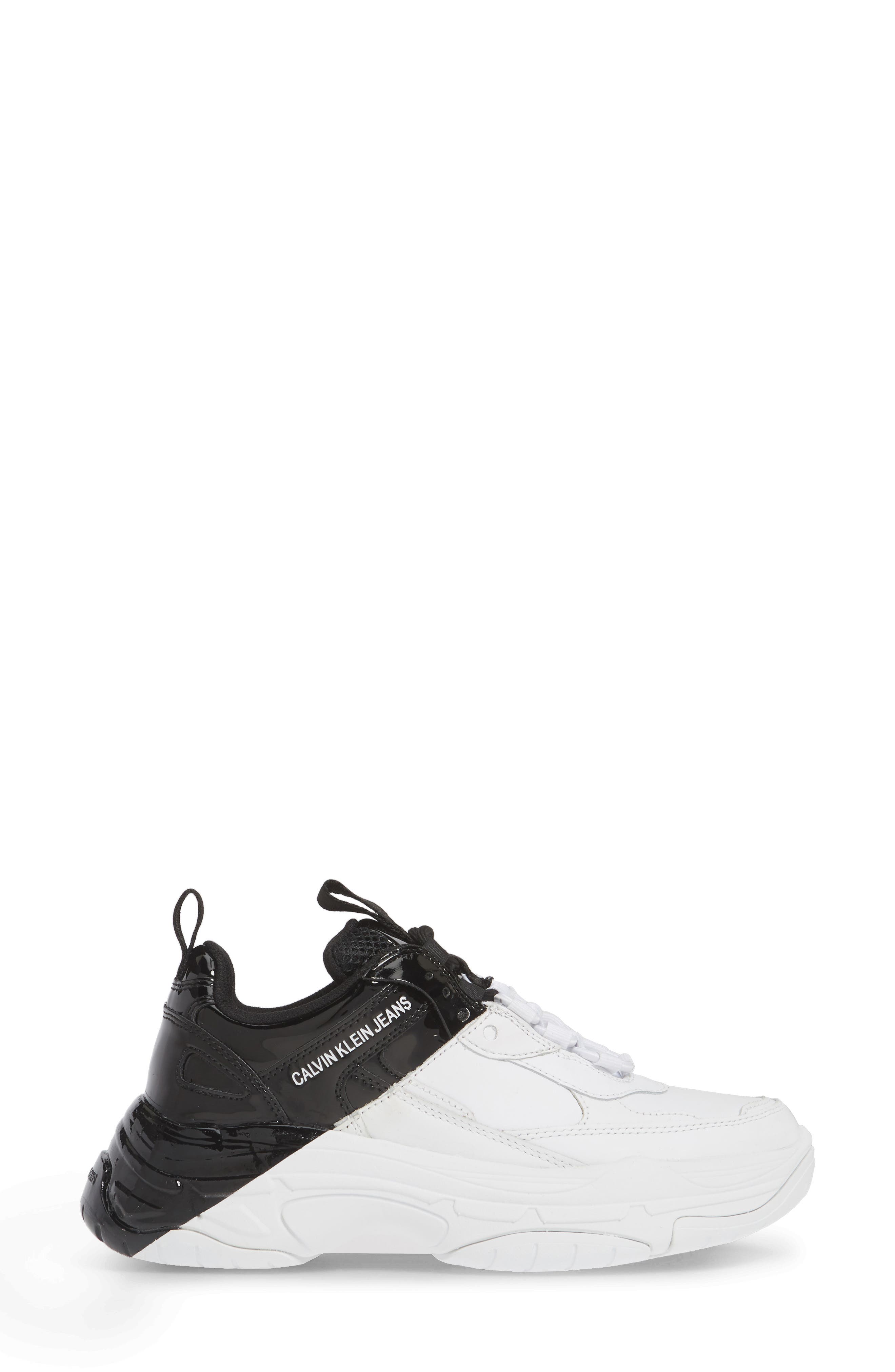 Calvin Klein Jeans Madelia Sneaker, Alternate, color, 