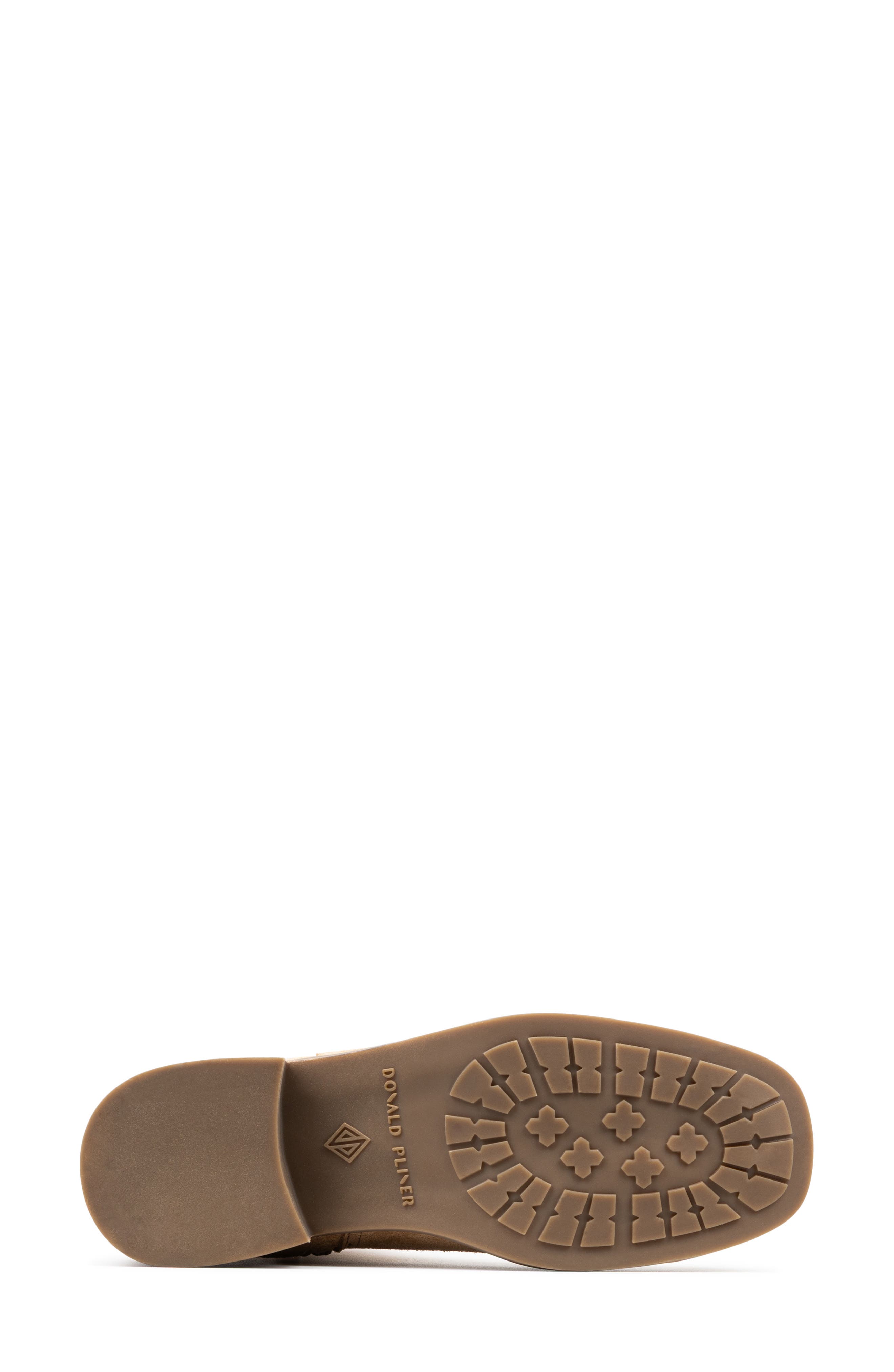Donald Pliner Buckle Bootie, Alternate, color, Camel
