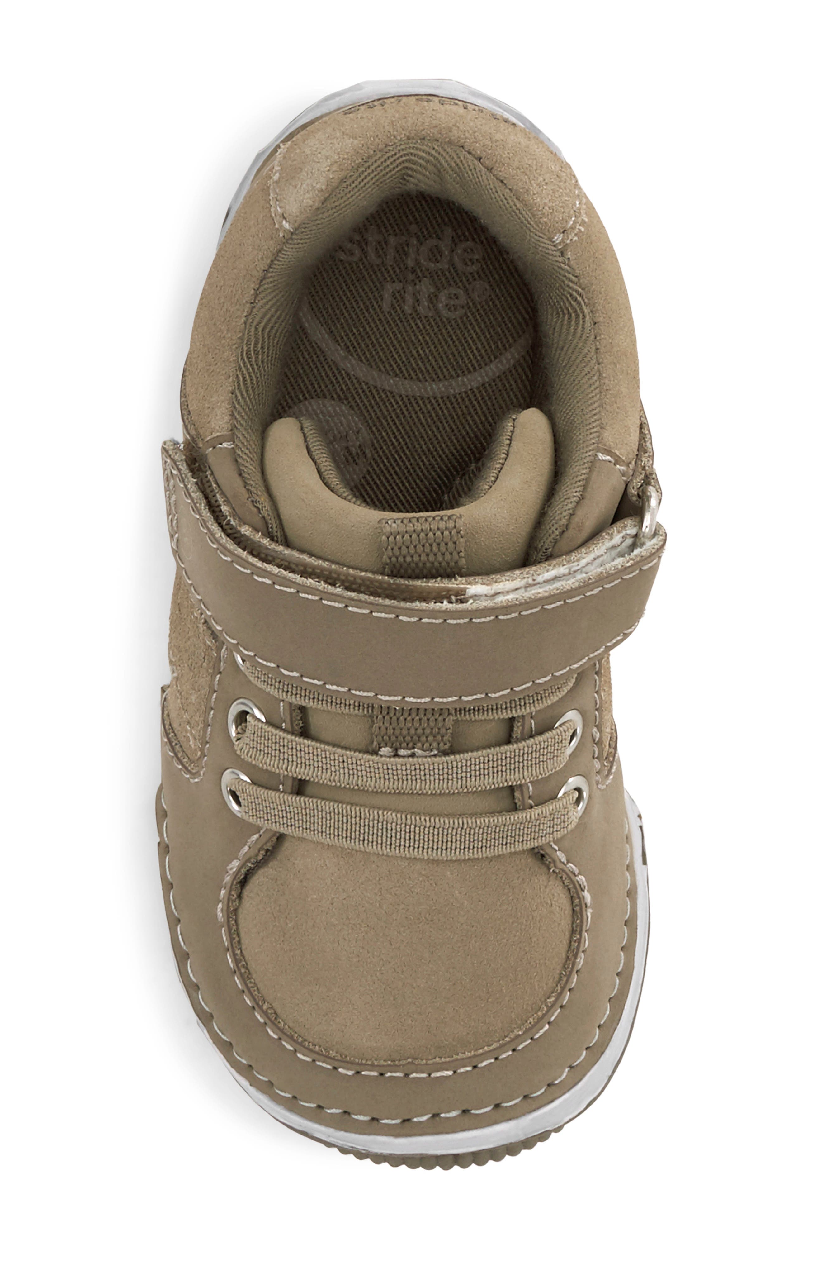 Stride Rite Kids
 Wes Sneaker, Alternate, color, Taupe