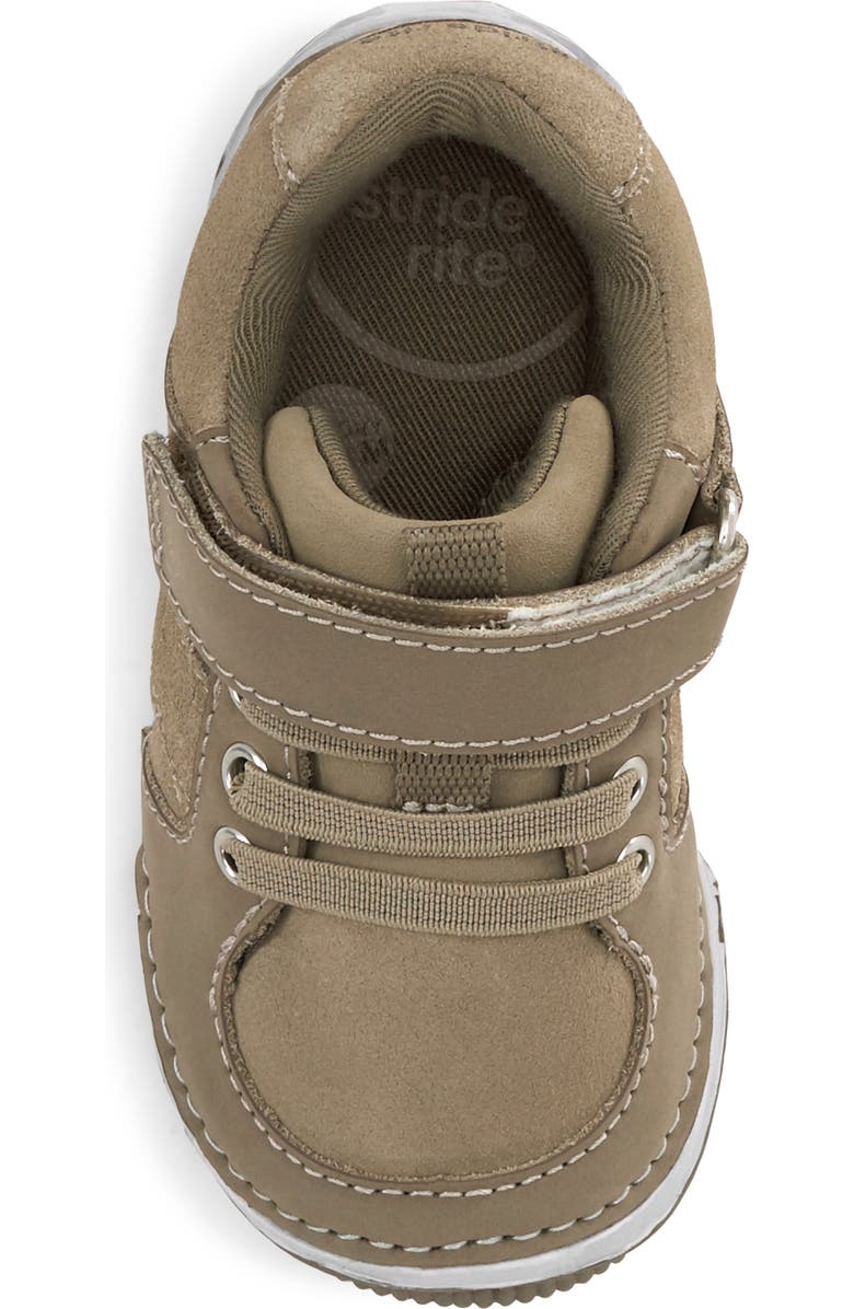 Stride Rite Kids' Wes Sneaker, Alternate, color, Taupe