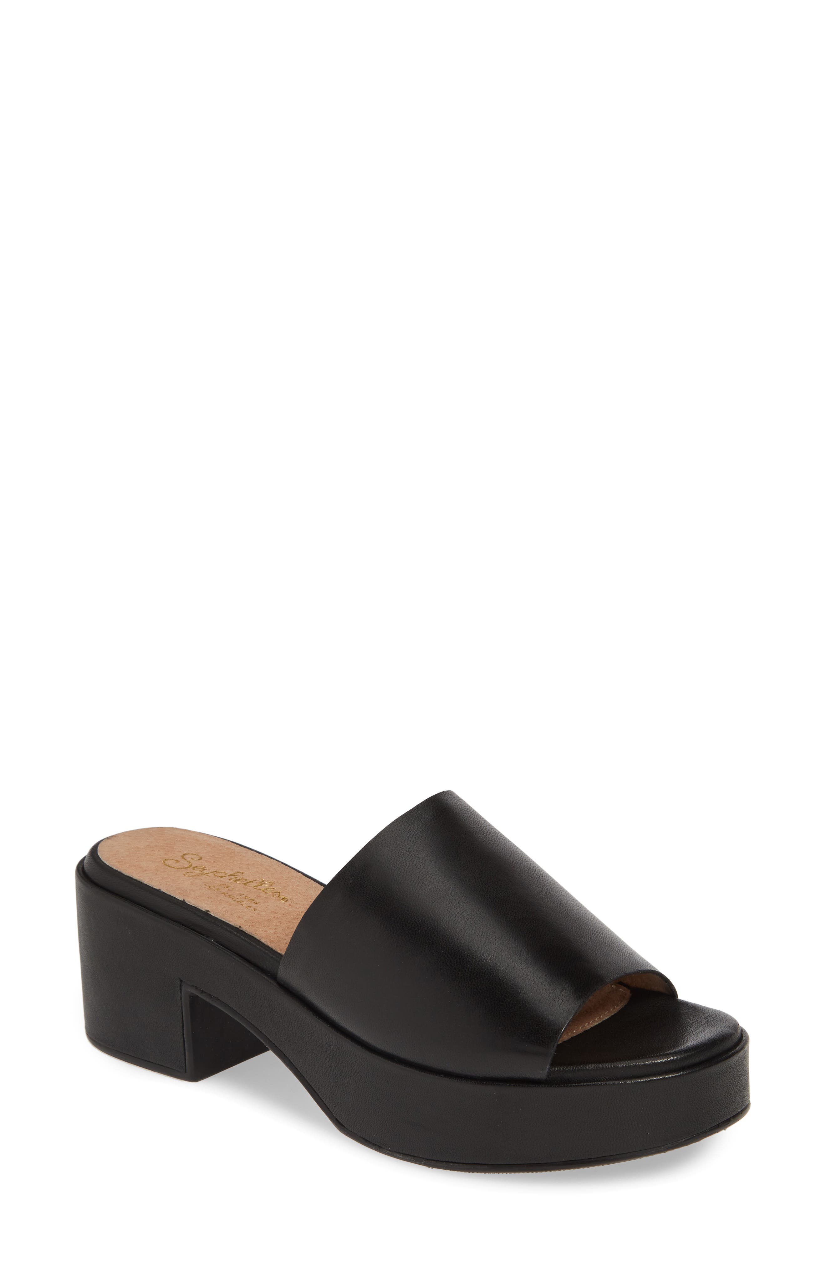 Seychelles One Of A Kind Platform Mule Sandal, Main, color, 