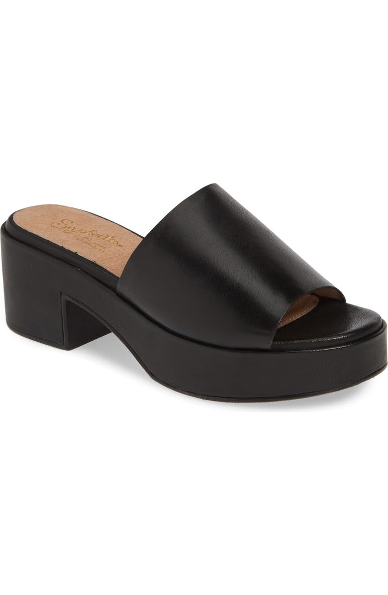Seychelles One Of A Kind Platform Mule Sandal, Main, color,