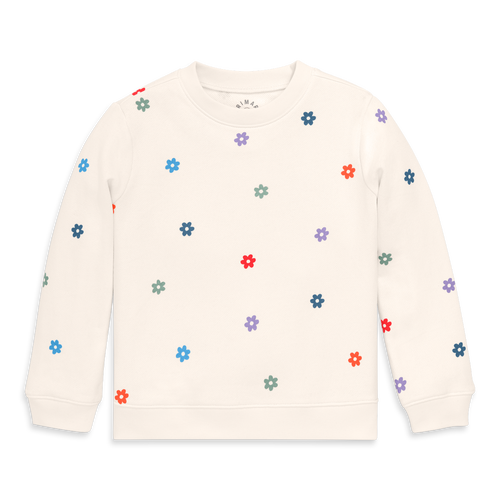 Primary Kids Sweatshirt In Forest Friends In Multi