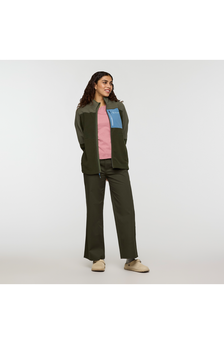 Cotopaxi Abrazo Fleece Full-Zip Jacket - Women's, Alternate, color, Cotopaxi Black