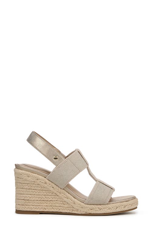 LIFESTRIDE LIFESTRIDE TALLULAH ESPADRILLE SLINGBACK PLATFORM WEDGE SANDAL