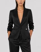 PHILIPP PLEIN Cady Cargo Fit Blazer Women