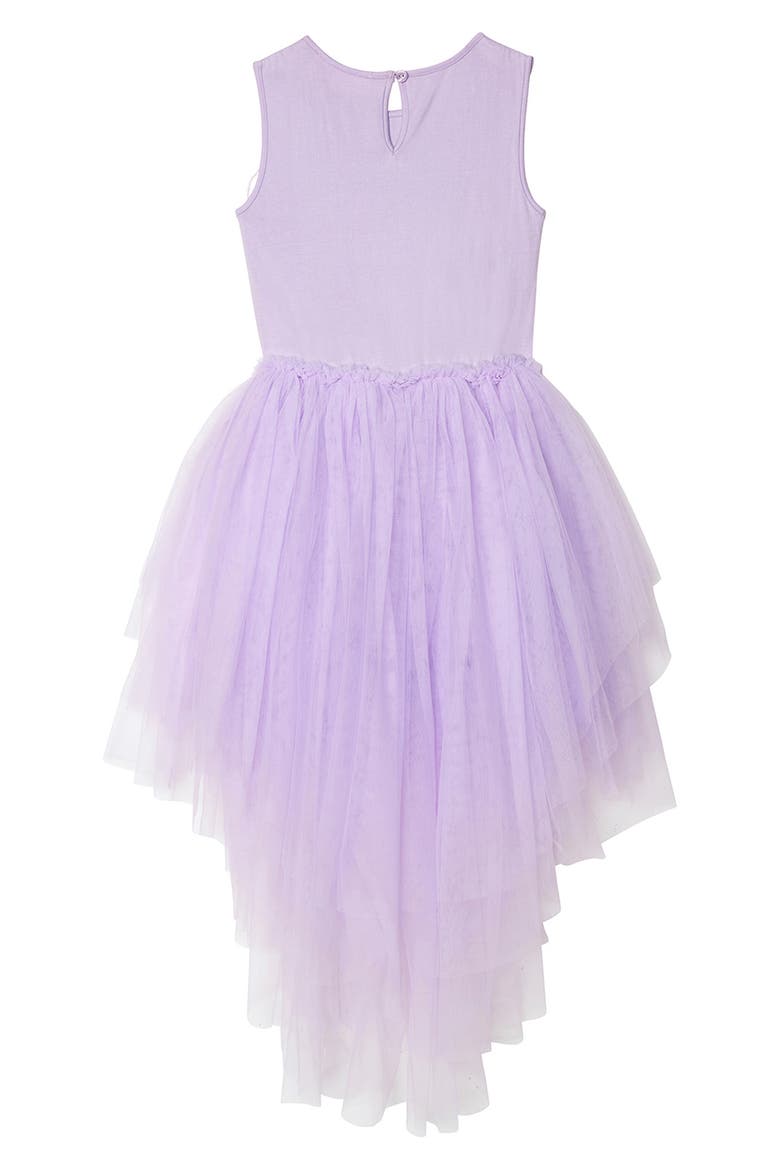 Kids' Bellflower Tutu Party Dress, Alternate, color, PASTEL LILAC