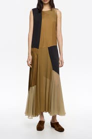 Bimba y Lola Patchwork Dress