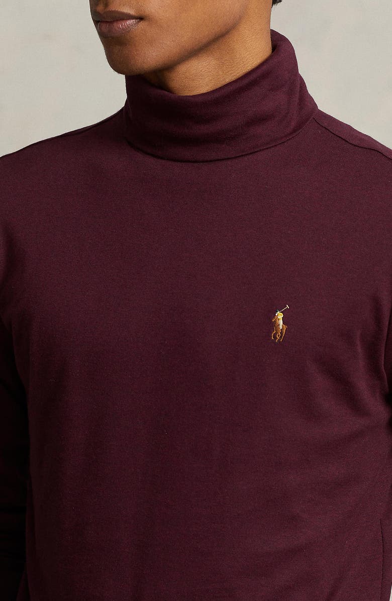 Polo Ralph Lauren Soft Touch Turtleneck, Alternate, color, 