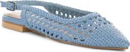 Bos. & Co. Willow Slingback Cap Toe Flat