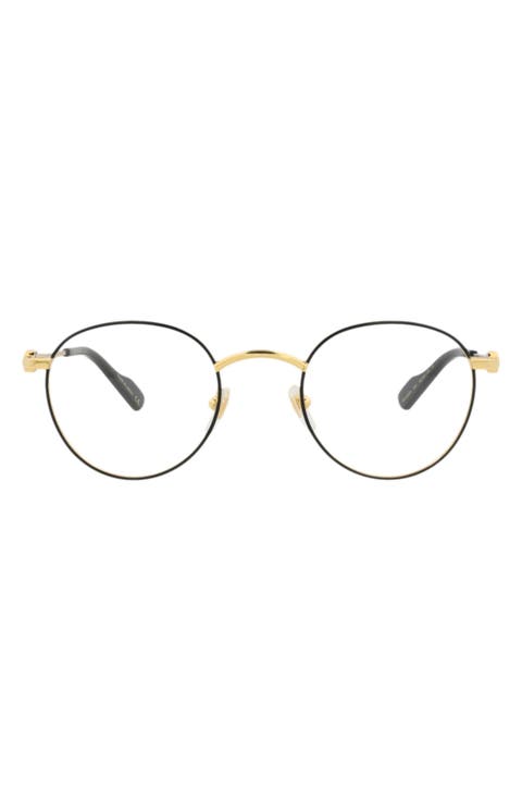 48mm Round Optical Glasses