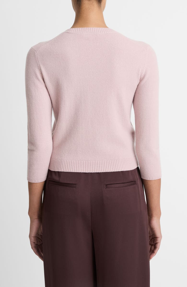 Vince V-Neck Sweater, Alternate, color, Dark Baletto