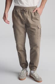 Mavi Jeans Drawstring Cotton Cargo Joggers