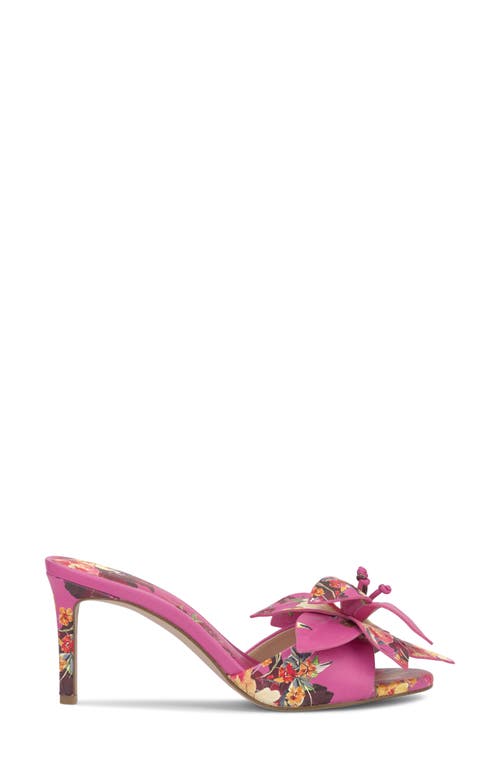 Jessica Simpson Percia Slide Sandal In Pink